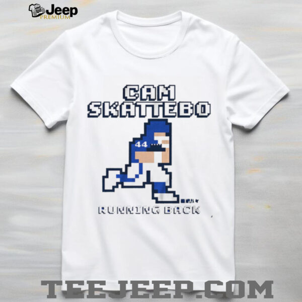 Official Cam Skattebo Retro Baller Running Back New York Giants NFL t shirt