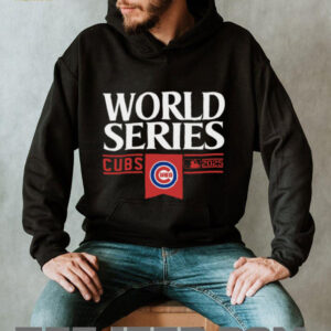 Official Chicago Cubs 2025 MLB World Series Hoodie