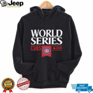 Official Chicago Cubs 2025 MLB World Series Hoodie