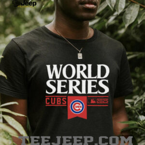 Official Chicago Cubs 2025 MLB World Series Hoodie