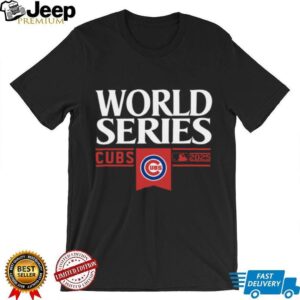 Official Chicago Cubs 2025 MLB World Series Hoodie