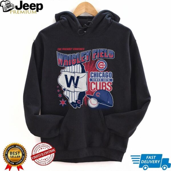 Official Chicago Cubs Regional ’47 Franklin T Shirt