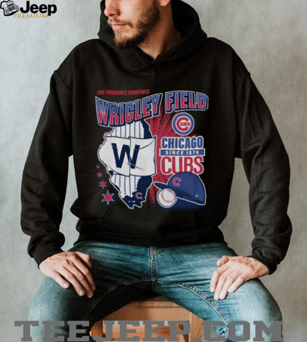 Official Chicago Cubs Regional ’47 Franklin T Shirt