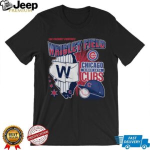 Official Chicago Cubs Regional '47 Franklin T Shirt