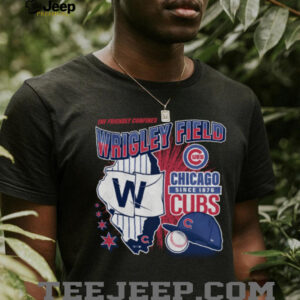 Official Chicago Cubs Regional '47 Franklin T Shirt