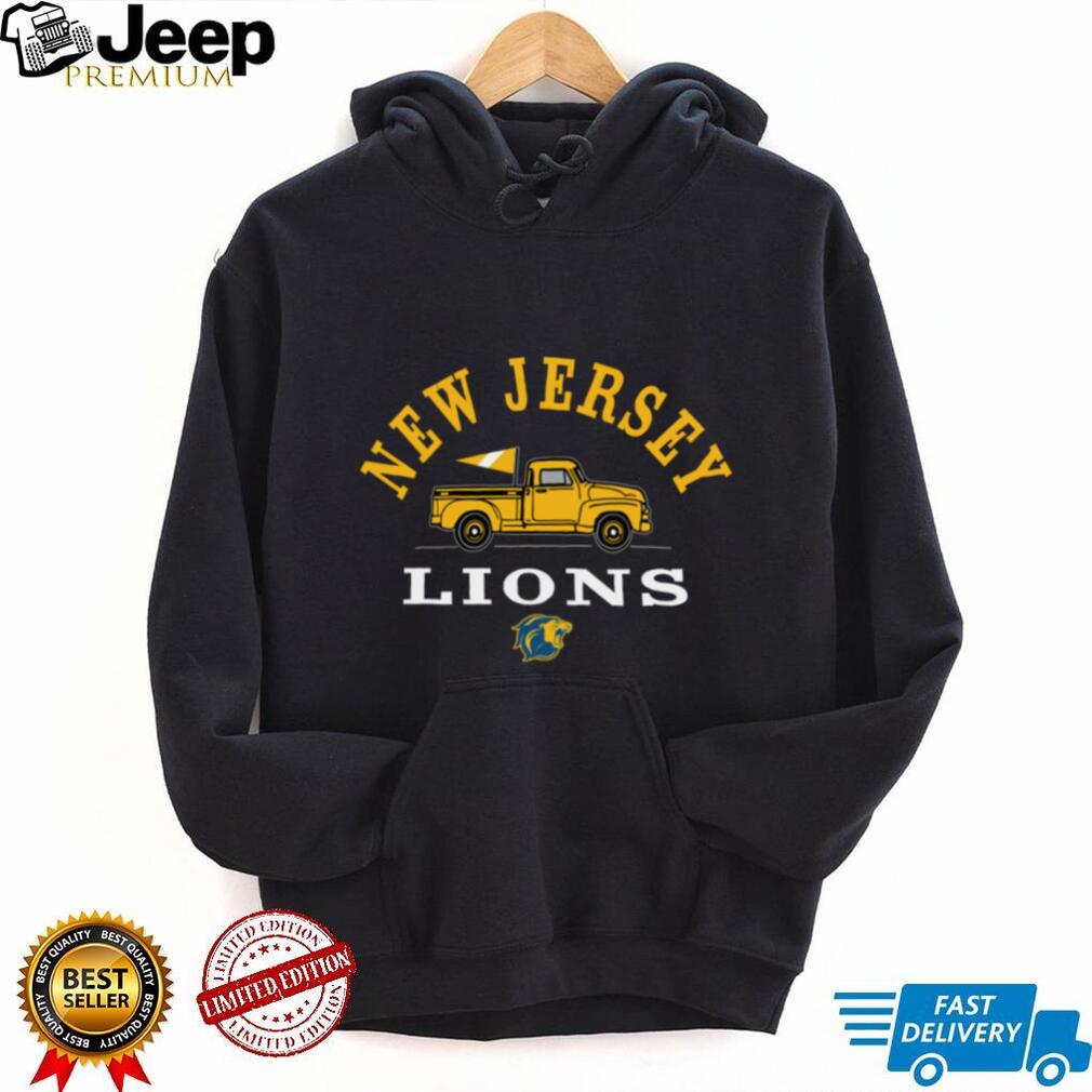 Official College of New Jersey Lions ComfortWash Truck 2025 Hoodie Official College of New Jersey Lions ComfortWash Truck 2025 Hoodie