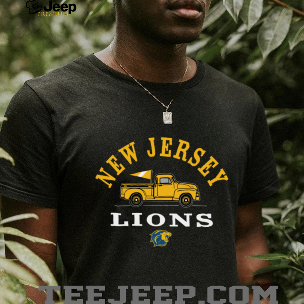 Official College of New Jersey Lions ComfortWash Truck 2025 Hoodie Official College of New Jersey Lions ComfortWash Truck 2025 Hoodie