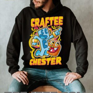 Official Craftee Merch Craftee and Chester Tee Official Craftee Merch Craftee and Chester Tee