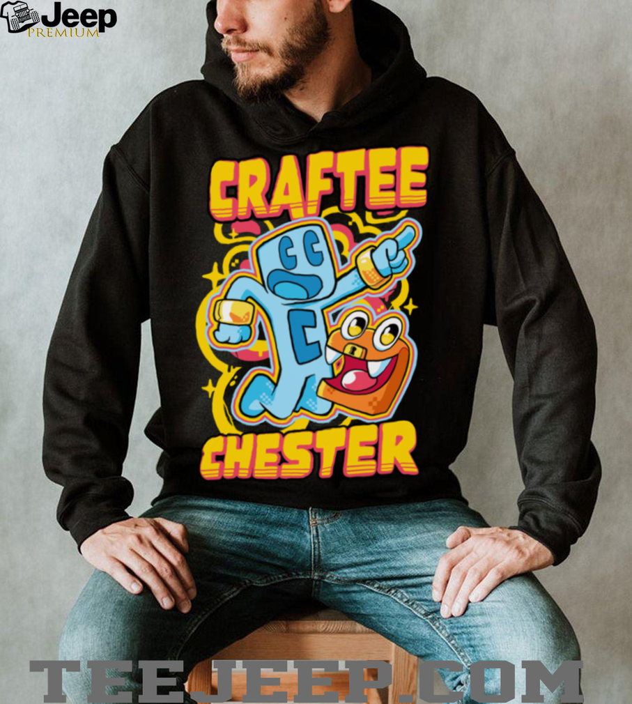 Official Craftee Merch Craftee and Chester Tee Official Craftee Merch Craftee and Chester Tee
