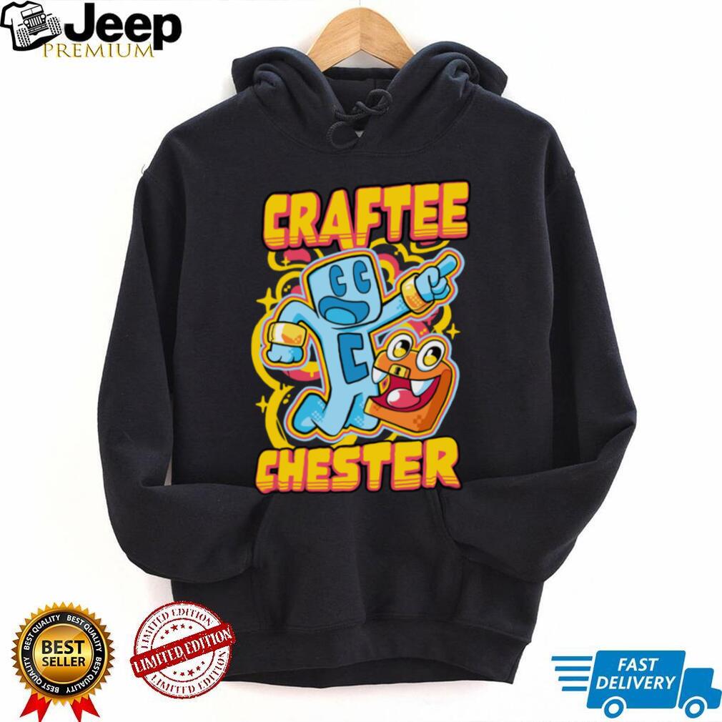 Official Craftee Merch Craftee and Chester Tee Official Craftee Merch Craftee and Chester Tee
