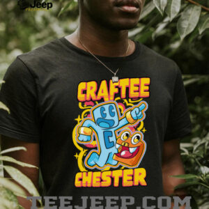 Official Craftee Merch Craftee and Chester Tee