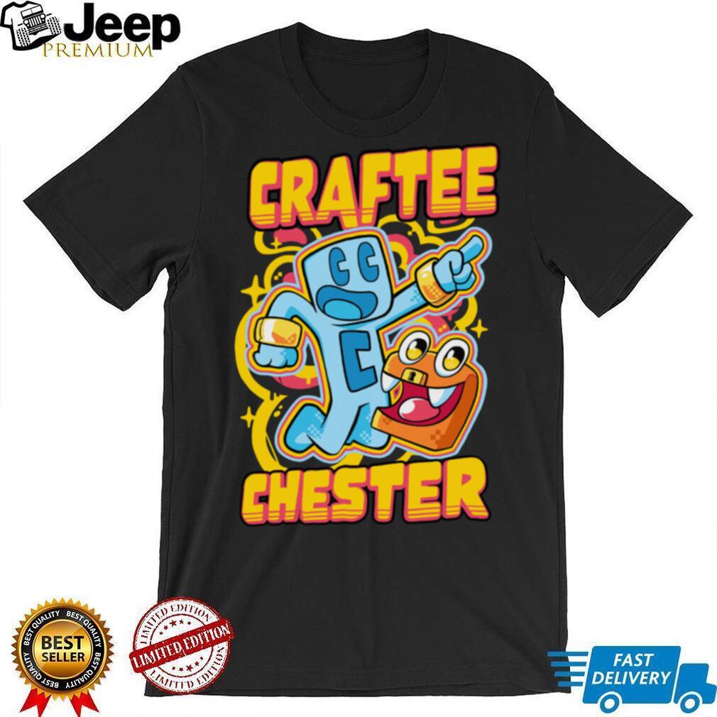 Official Craftee Merch Craftee and Chester Tee Official Craftee Merch Craftee and Chester Tee