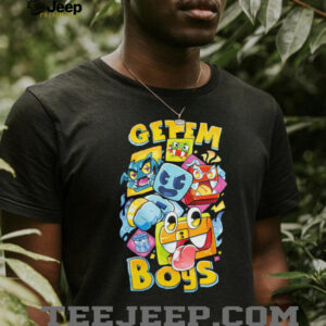 Official Craftee Merch Get Em Boys Blue Tee