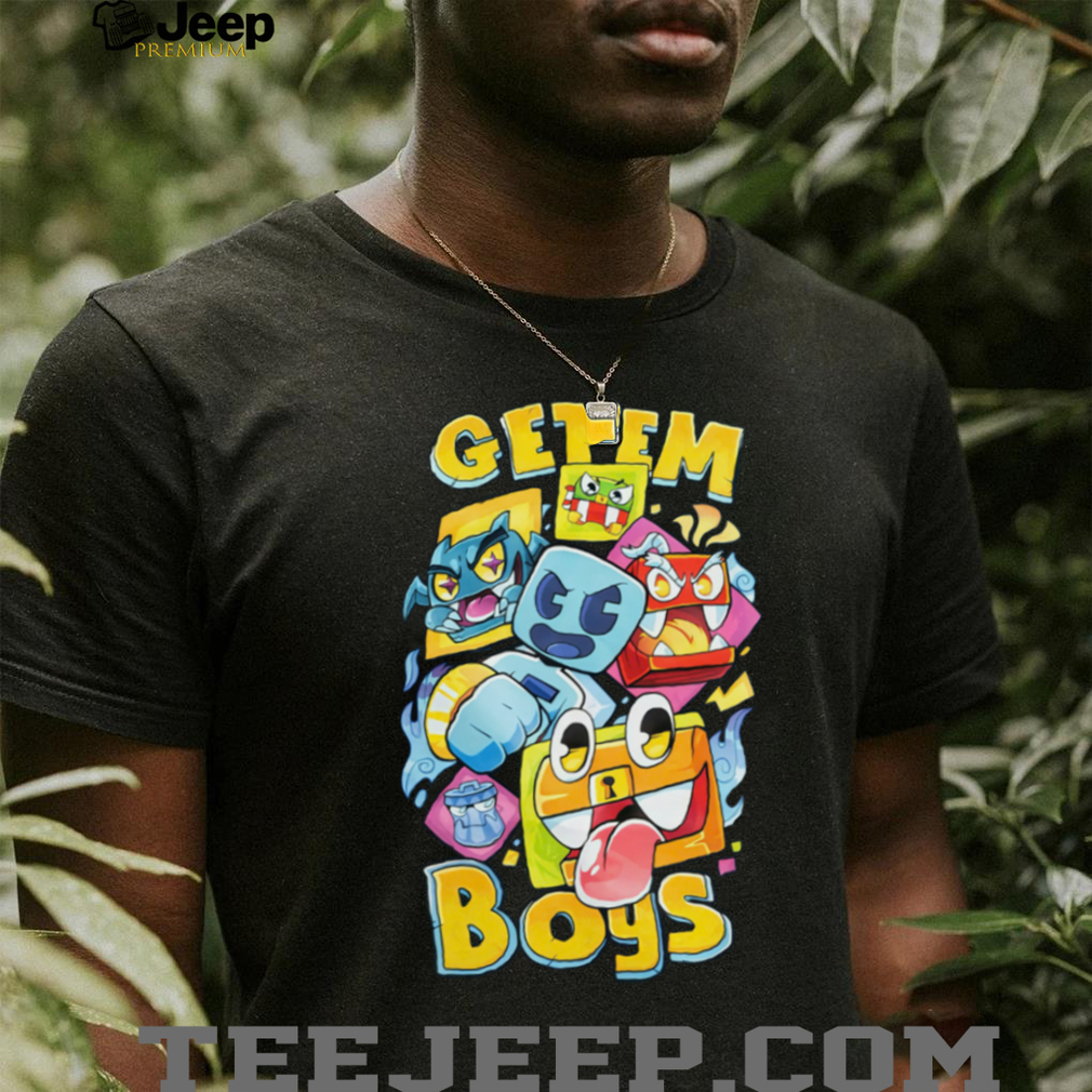 Official Craftee Merch Get Em Boys Blue Tee Official Craftee Merch Get Em Boys Blue Tee