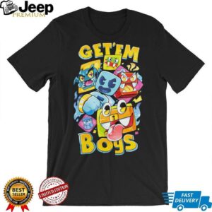 Official Craftee Merch Get Em Boys Blue Tee