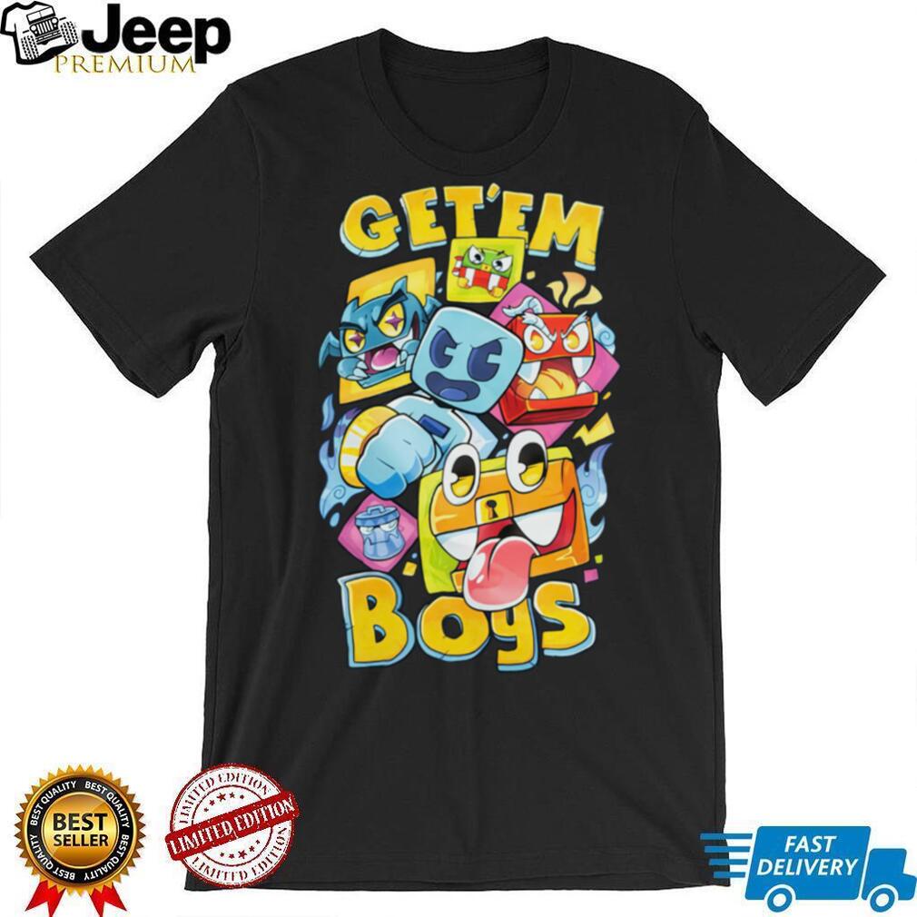 Official Craftee Merch Get Em Boys Blue Tee Official Craftee Merch Get Em Boys Blue Tee