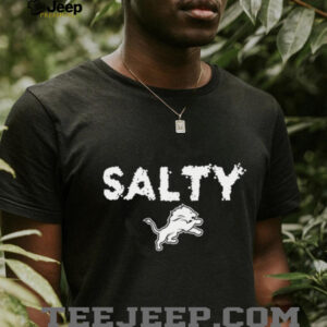 Official Detroit Lions Salty Shirt