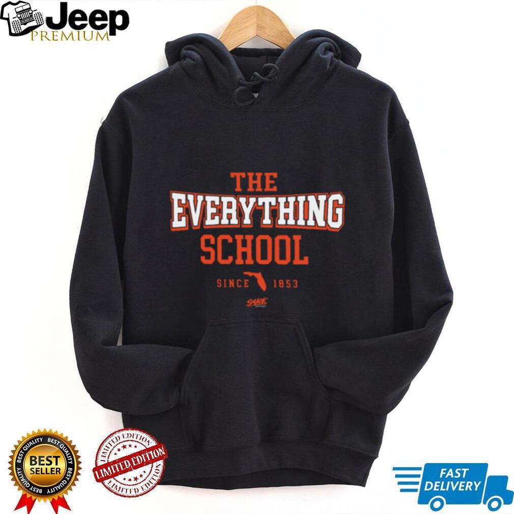 Official Florida Football The Everything School Shirt Official Florida Football The Everything School Shirt