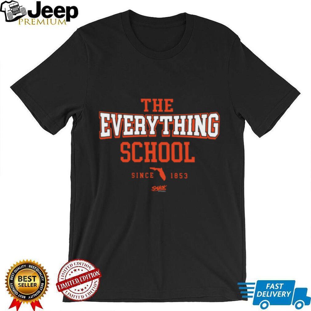 Official Florida Football The Everything School Shirt Official Florida Football The Everything School Shirt