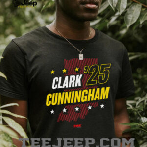 Official Indiana Basketball Clark Cunningham 25 Hoodie