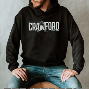 Official JP Crawford Seattle Mariners MLB Slash Line Signature Painting t shirt