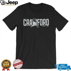 Official JP Crawford Seattle Mariners MLB Slash Line Signature Painting t shirt
