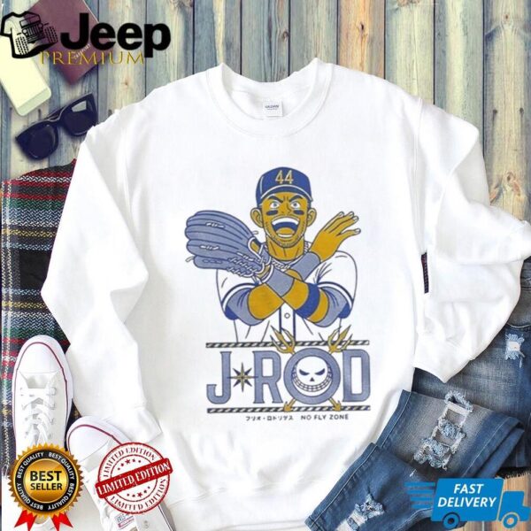 Official Jorge Polanco J Rod Mariners Seattle Mariners MLB No Fly Zone Painting t shirt