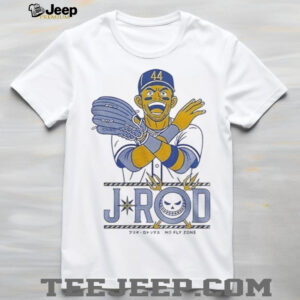 Official Jorge Polanco J Rod Mariners Seattle Mariners MLB No Fly Zone Painting t shirt