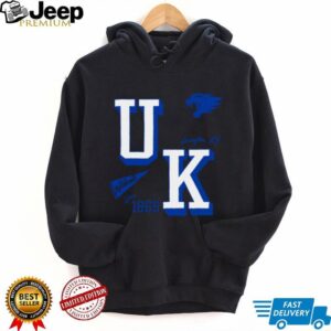 Official Kentucky Wildcats Blitz Roll Call Logo Since 1865 Hoodie