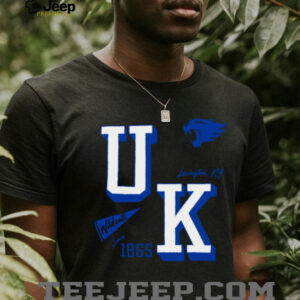 Official Kentucky Wildcats Blitz Roll Call Logo Since 1865 Hoodie