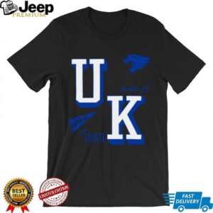 Official Kentucky Wildcats Blitz Roll Call Logo Since 1865 Hoodie