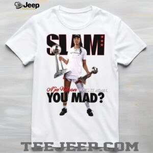 Official Las Vegas Aces A’ja Wilson SLAM Cover T Shirt