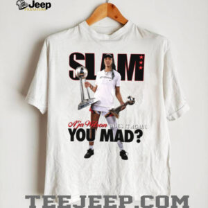 Official Las Vegas Aces A’ja Wilson SLAM Cover T Shirt