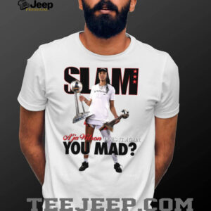 Official Las Vegas Aces A'ja Wilson SLAM Cover T Shirt