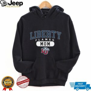 Official Liberty Flames Champion Unisex Mom 2025 Hoodie