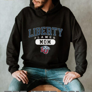 Official Liberty Flames Champion Unisex Mom 2025 Hoodie