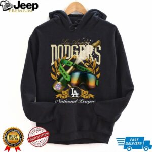 Official Los Angeles Dodgers 2025 National League Champions Hoodie
