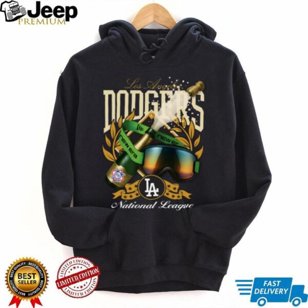 Official Los Angeles Dodgers 2025 National League Champions Hoodie