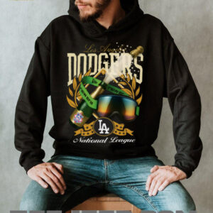 Official Los Angeles Dodgers 2025 National League Champions Hoodie