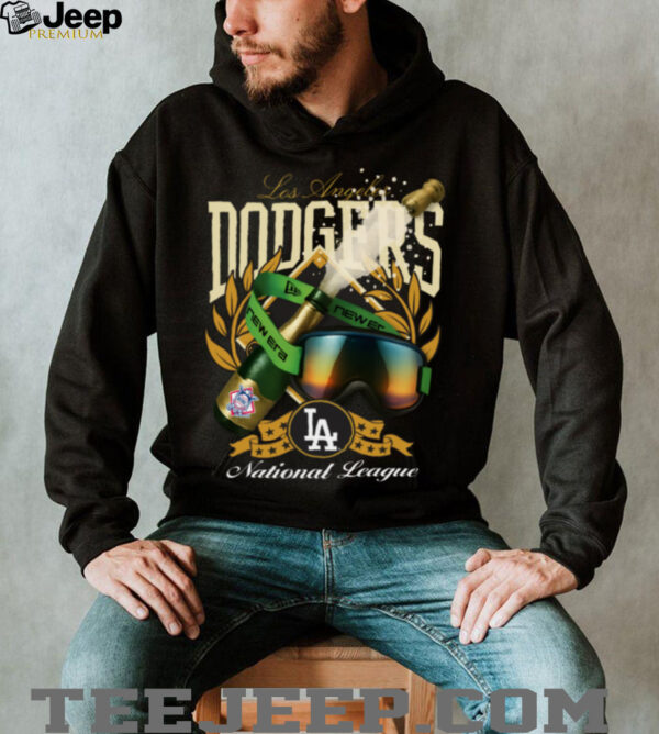Official Los Angeles Dodgers 2025 National League Champions Hoodie