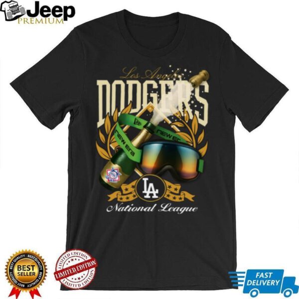 Official Los Angeles Dodgers 2025 National League Champions Hoodie