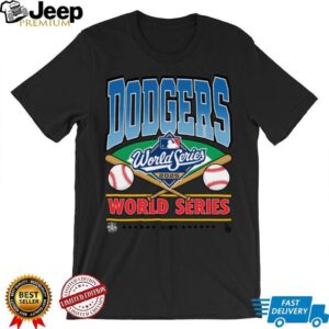 Official Los Angeles Dodgers ’47 2025 World Series Franklin T Shirt