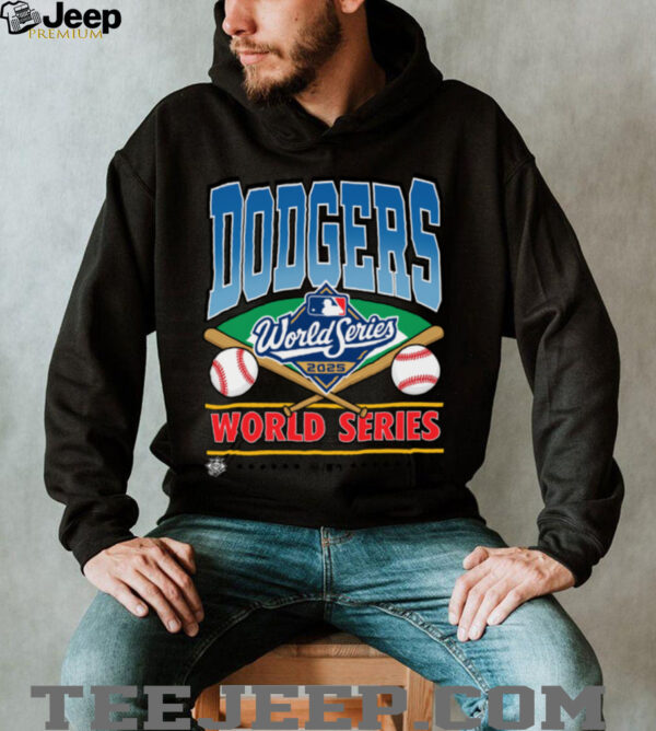 Official Los Angeles Dodgers ’47 2025 World Series Franklin T Shirt