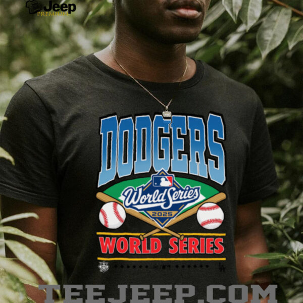 Official Los Angeles Dodgers ’47 2025 World Series Franklin T Shirt