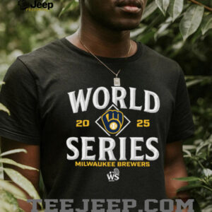Official MLB World Series 2025 Brewers Hoodie