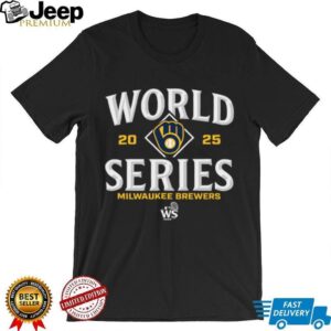 Official MLB World Series 2025 Brewers Hoodie