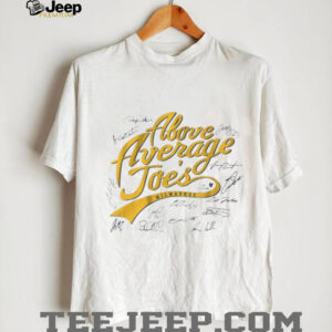 Official Milwaukee Brewers Baseball MLB The Above Average Joes Signatures t shirt