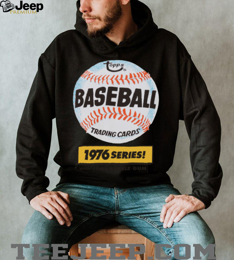 Official Mitchell & Ness Fest 2025 Topps 1976 Baseball Pack Hoodie Official Mitchell & Ness Fest 2025 Topps 1976 Baseball Pack Hoodie