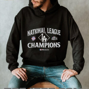 Official Mlb Los Angeles Dodgers 2025 NLCS Champions Hoodie