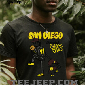 Official Mlb Store San Diego Padres Snoopy Ride Darvish Skater John Hoodie